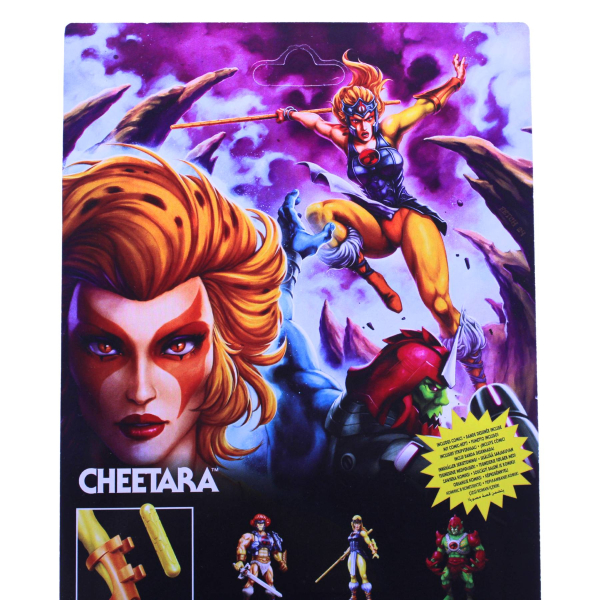 MOTU x Thundercats Actionfigur Cheetara 2025 Mattel